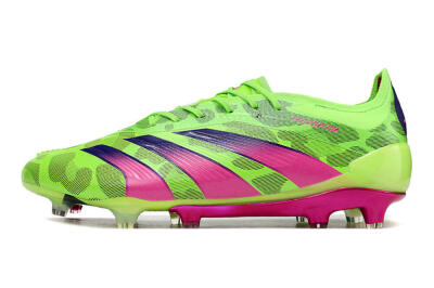 Adidas Predator Accuracy.1 FG Football Boots - Green/Yellow/Purple