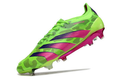 Adidas Predator Accuracy.1 FG Football Boots - Green/Yellow/Purple