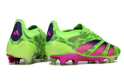 Adidas Predator Accuracy.1 FG Football Boots - Green/Yellow/Purple