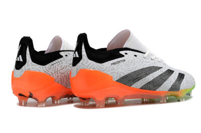 Adidas Predator Accuracy.1 FG Football Boots - White/Black/Orange