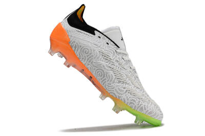 Adidas Predator Accuracy.1 FG Football Boots - White/Black/Orange