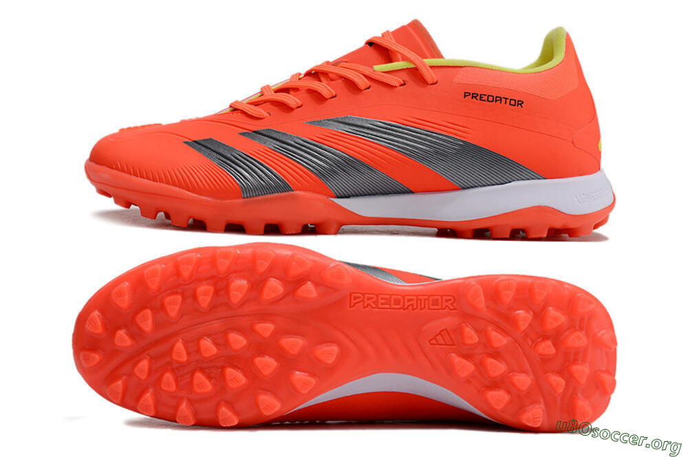 Adidas Predator Elite TF Football Shoes - Red/Black/White 1