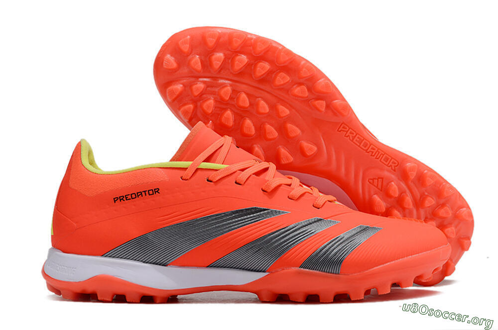 Adidas Predator Elite TF Football Shoes - Red/Black/White 2