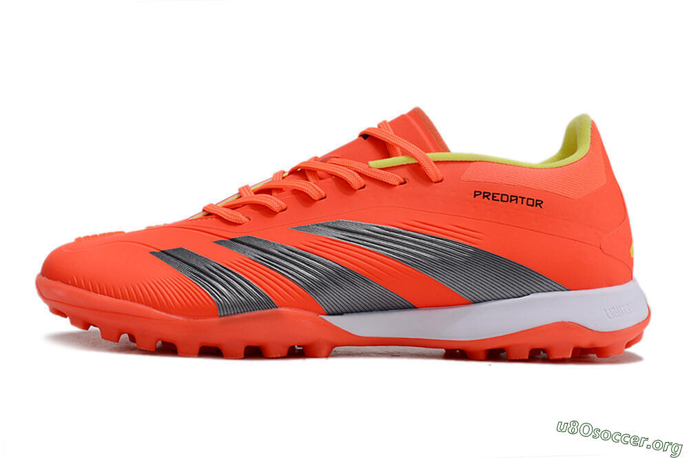 Adidas Predator Elite TF Football Shoes - Red/Black/White 3