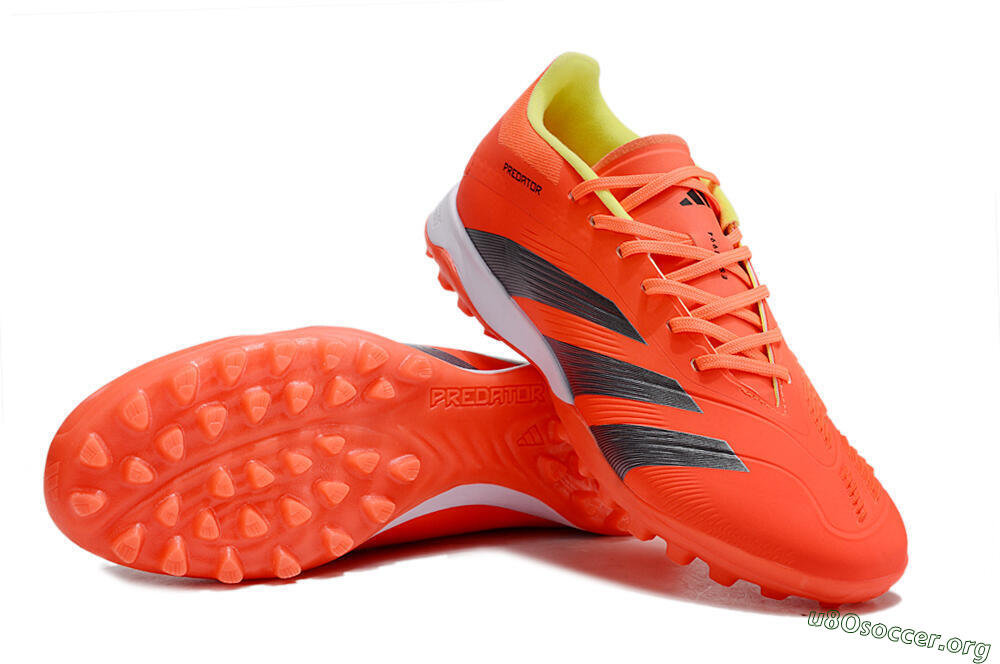 Adidas Predator Elite TF Football Shoes - Red/Black/White 0