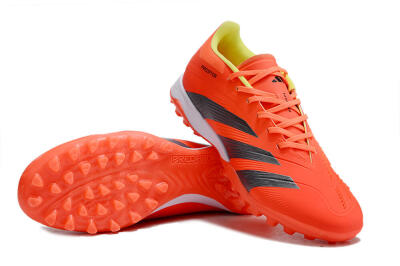 Adidas Predator Elite TF Football Shoes - Red/Black/White