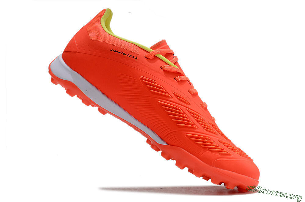 Adidas Predator Elite TF Football Shoes - Red/Black/White 4