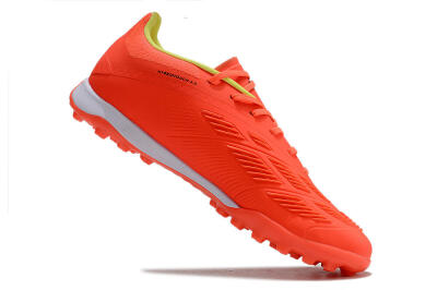 Adidas Predator Elite TF Football Shoes - Red/Black/White