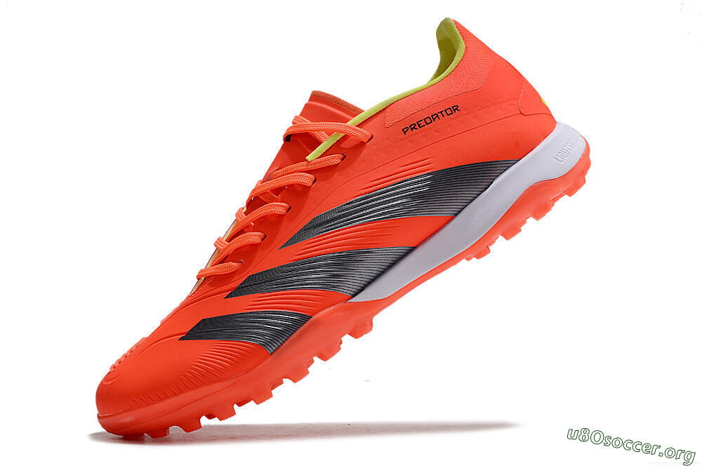 Adidas Predator Elite TF Football Shoes - Red/Black/White 5