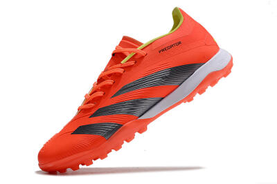 Adidas Predator Elite TF Football Shoes - Red/Black/White