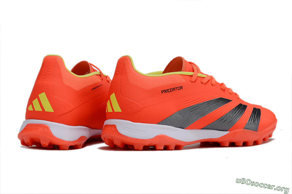 Adidas Predator Elite TF Football Shoes - Red/Black/White 6