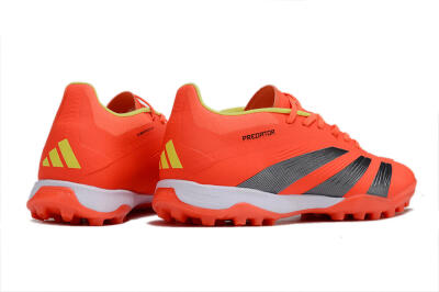 Adidas Predator Elite TF Football Shoes - Red/Black/White