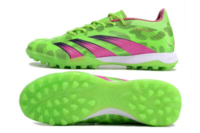 Adidas Predator Elite TF Football Shoes - Green/Purple/Pink