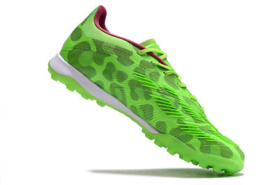 Adidas Predator Elite TF Football Shoes - Green/Purple/Pink