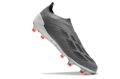 Adidas Predator Accuracy+ FG Football Boots - Brown/Silver/Red