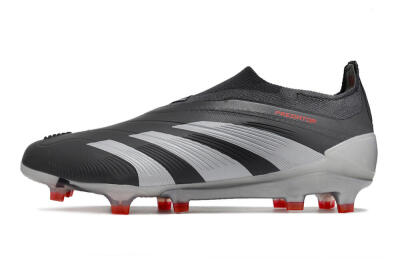Adidas Predator Accuracy+ FG Football Boots - Brown/Silver/Red