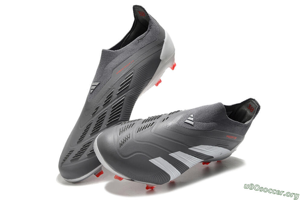 Adidas Predator Accuracy+ FG Football Boots - Brown/Silver/Red 0