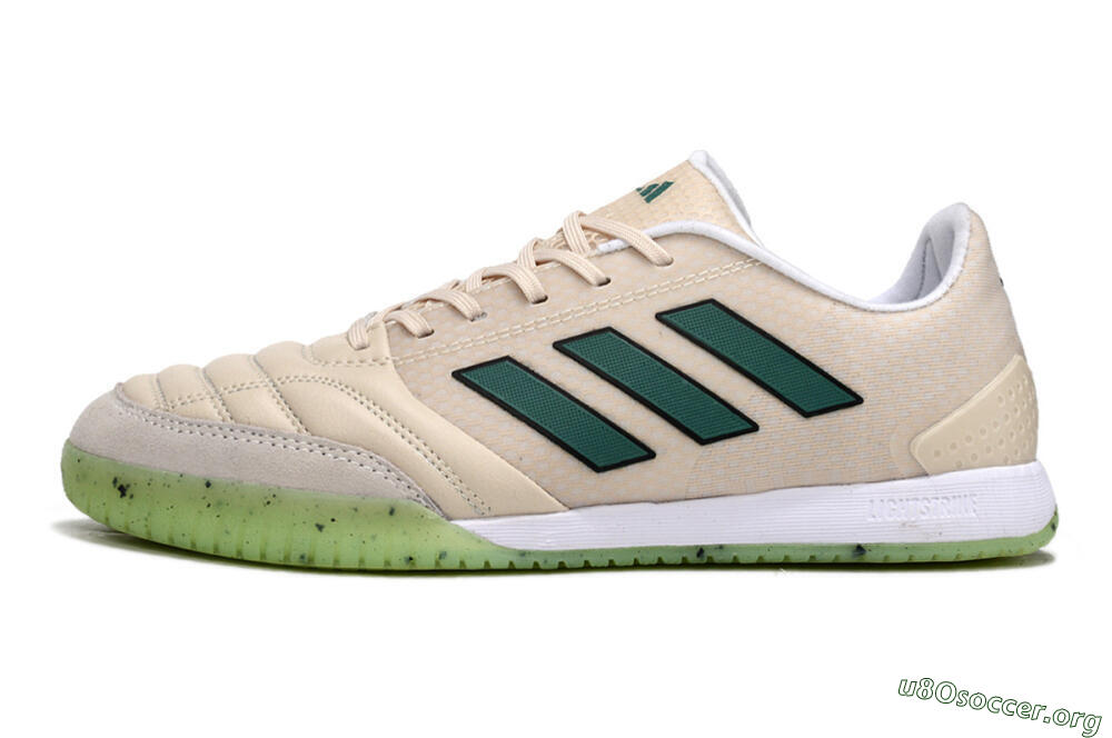 Adidas Top Sala FG Football Shoes - Grey/Green 3