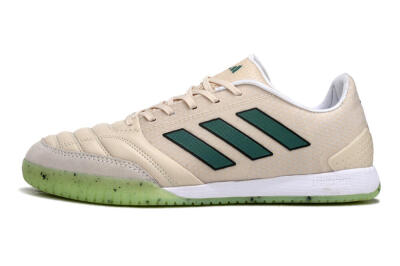 Adidas Top Sala FG Football Shoes - Grey/Green