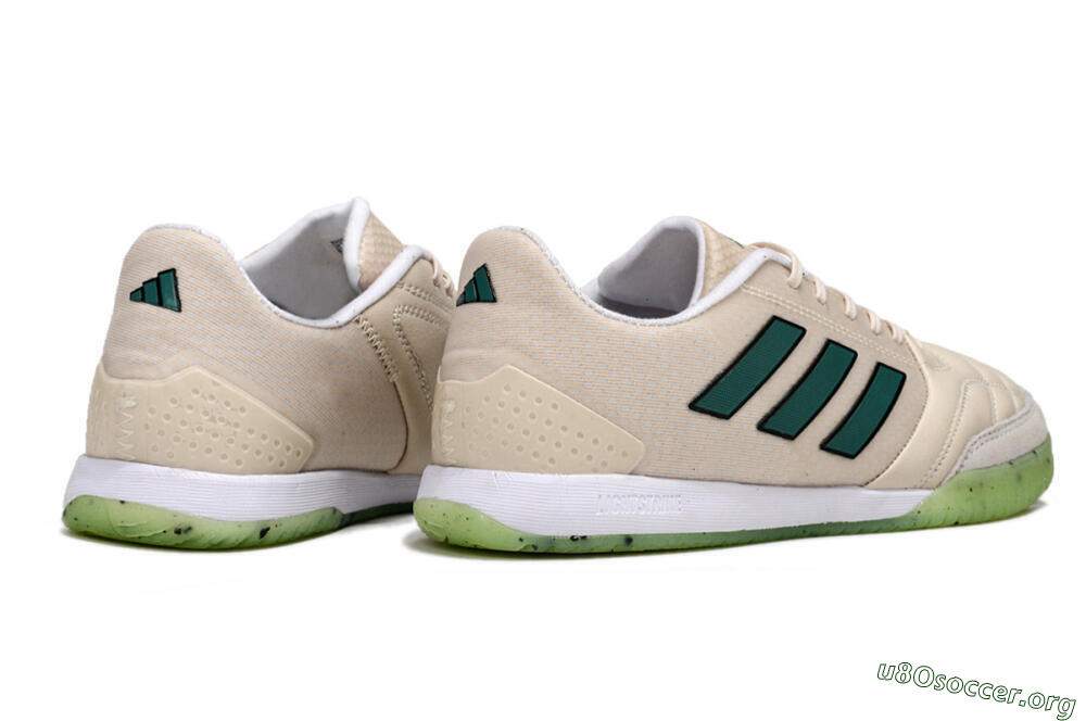 Adidas Top Sala FG Football Shoes - Grey/Green 6