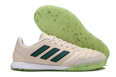 Adidas Top Sala FG Football Shoes - Grey/Green