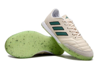 Adidas Top Sala FG Football Shoes - Grey/Green