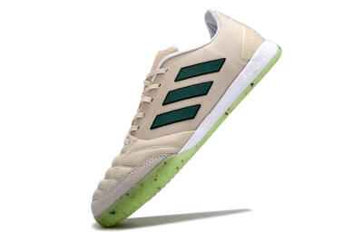 Adidas Top Sala FG Football Shoes - Grey/Green
