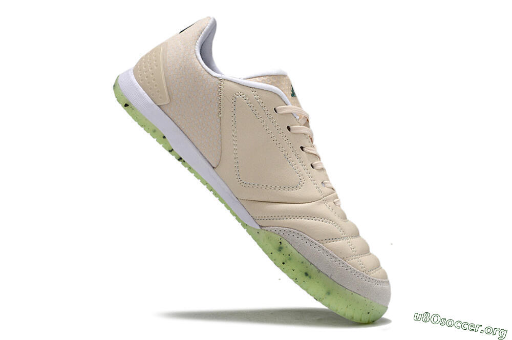 Adidas Top Sala FG Football Shoes - Grey/Green 5