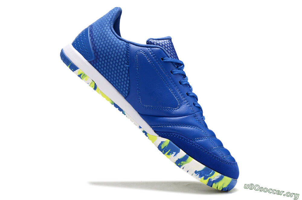 Adidas Top Sala FG Football Shoes - Blue/Black/Yellow 5