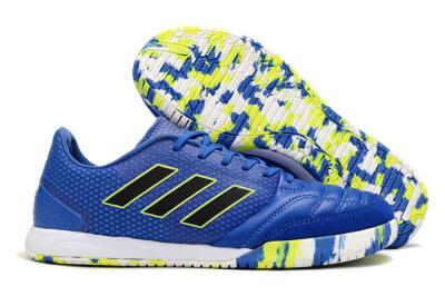 Adidas Top Sala FG Football Shoes - Blue/Black/Yellow