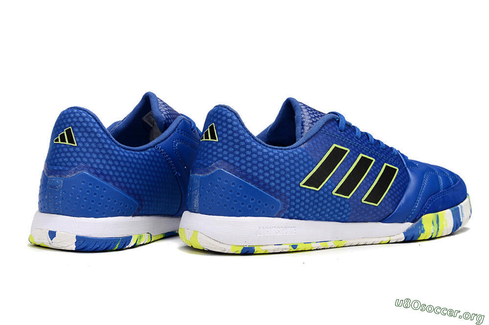 Adidas Top Sala FG Football Shoes - Blue/Black/Yellow 6