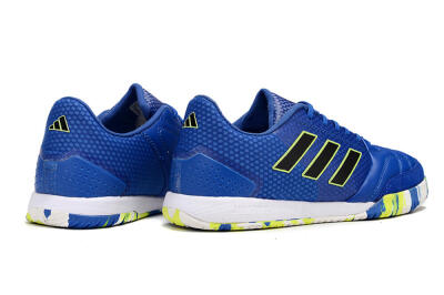 Adidas Top Sala FG Football Shoes - Blue/Black/Yellow