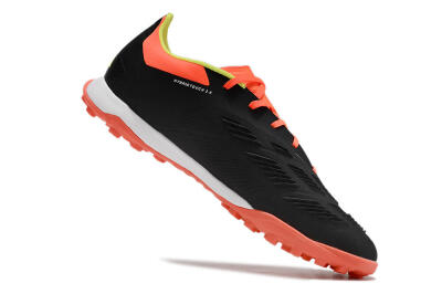 Adidas Predator 24 Elite TF Football Shoes - Black/White/Orange
