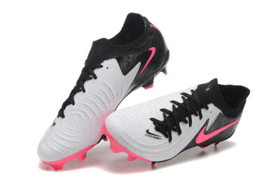 Nike Phantom Luna Elite NU FG Football Boots - White/Black/Pink