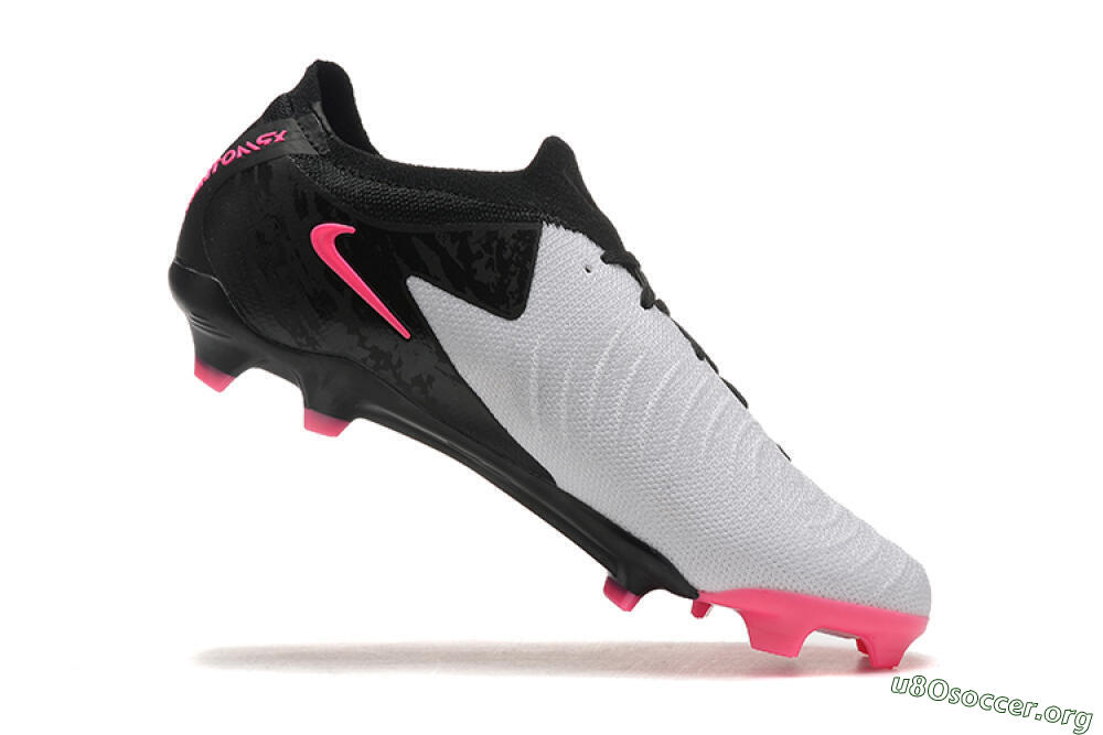 Nike Phantom Luna Elite NU FG Football Boots - White/Black/Pink 7