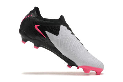 Nike Phantom Luna Elite NU FG Football Boots - White/Black/Pink