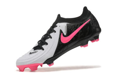 Nike Phantom Luna Elite NU FG Football Boots - White/Black/Pink
