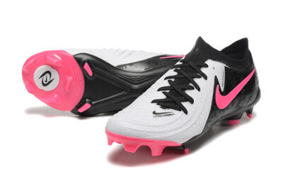 Nike Phantom Luna Elite NU FG Football Boots - White/Black/Pink