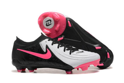 Nike Phantom Luna Elite NU FG Football Boots - White/Black/Pink