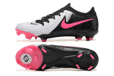 Nike Phantom Luna Elite NU FG Football Boots - White/Black/Pink