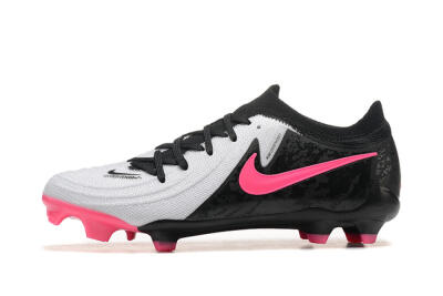 Nike Phantom Luna Elite NU FG Football Boots - White/Black/Pink