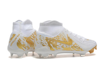 Nike Phantom Luna Elite NU FG Football Boots - White/Gold