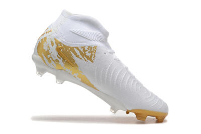 Nike Phantom Luna Elite NU FG Football Boots - White/Gold
