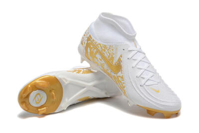 Nike Phantom Luna Elite NU FG Football Boots - White/Gold