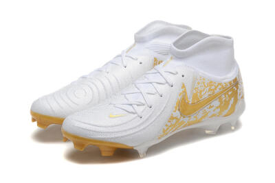 Nike Phantom Luna Elite NU FG Football Boots - White/Gold