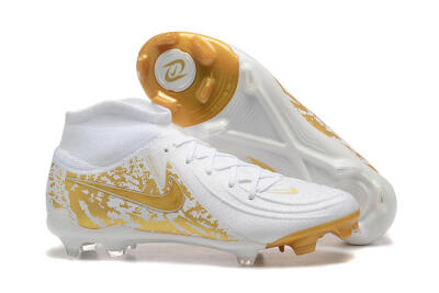 Nike Phantom Luna Elite NU FG Football Boots - White/Gold