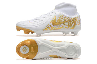 Nike Phantom Luna Elite NU FG Football Boots - White/Gold