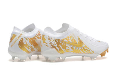 Nike Phantom Luna Elite NU FG Football Boots - White/Gold