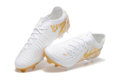 Nike Phantom Luna Elite NU FG Football Boots - White/Gold
