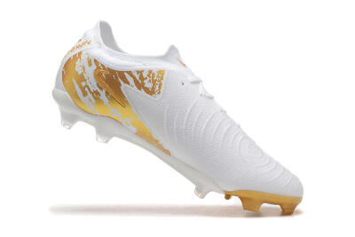 Nike Phantom Luna Elite NU FG Football Boots - White/Gold